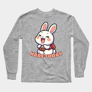 April fool rabbit Long Sleeve T-Shirt